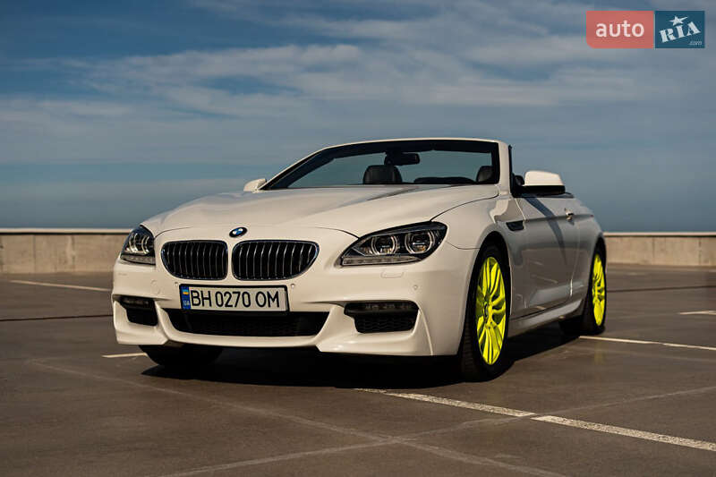 BMW 6 Series 2012
