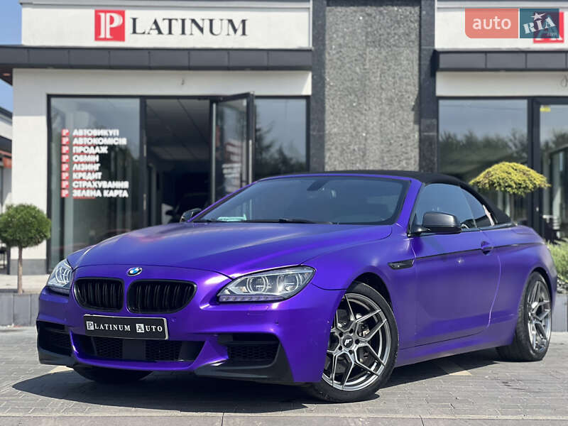 Кабріолет BMW 6 Series 2012 в Ужгороді фото 5 Кабріолет BMW 6 Series 2012 в Ужгороді