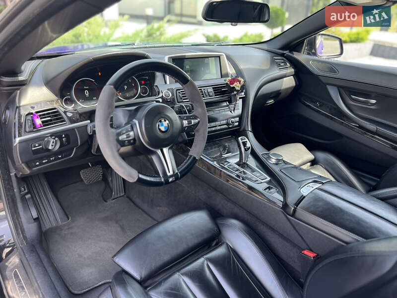 Кабріолет BMW 6 Series 2012 в Ужгороді фото 7 Кабріолет BMW 6 Series 2012 в Ужгороді