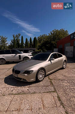 Купе BMW 6 Series 2004 в Хмельницком