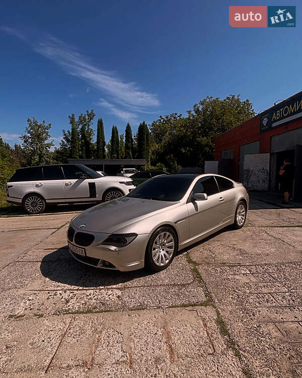 Купе BMW 6 Series 2004 в Хмельницком