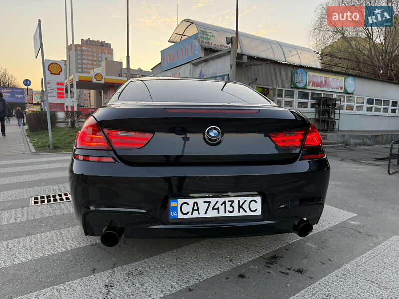 Купе BMW 6 Series 2011 в Киеве