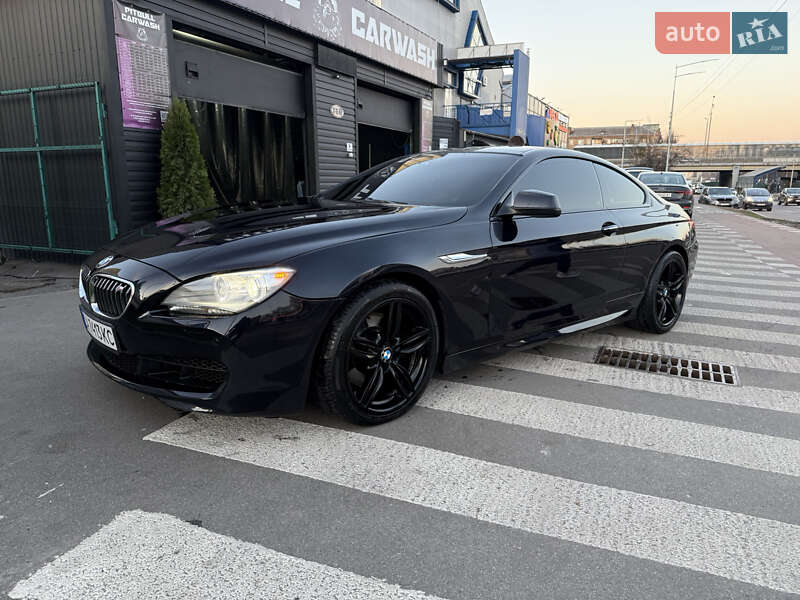 Купе BMW 6 Series 2011 в Киеве