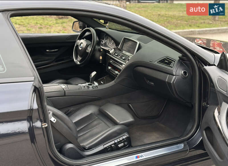 Купе BMW 6 Series 2011 в Киеве