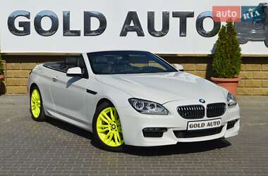 Кабріолет BMW 6 Series 2012 в Одесі