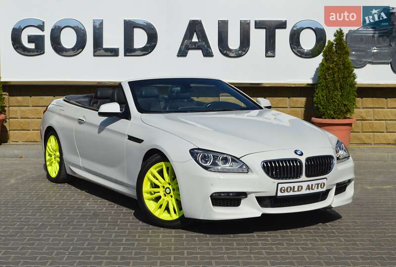 BMW 6 Series 2012