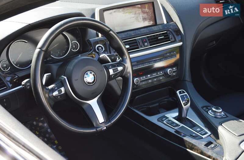 Кабріолет BMW 6 Series 2012 в Одесі