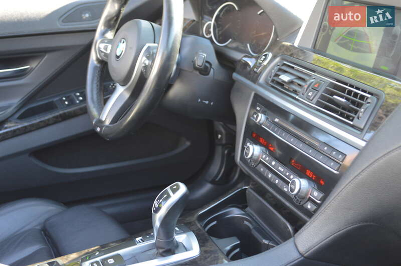 Кабріолет BMW 6 Series 2012 в Одесі