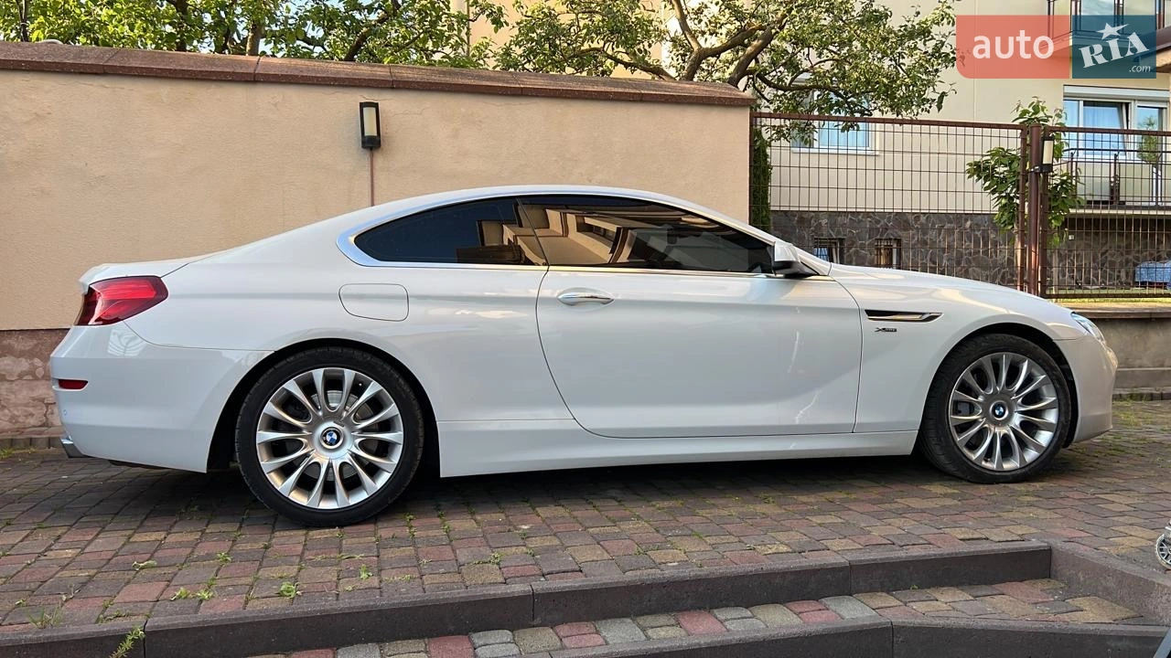 2012 BMW 6er - мініатюра 32