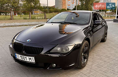 Купе BMW 6 Series 2006 в Черкассах