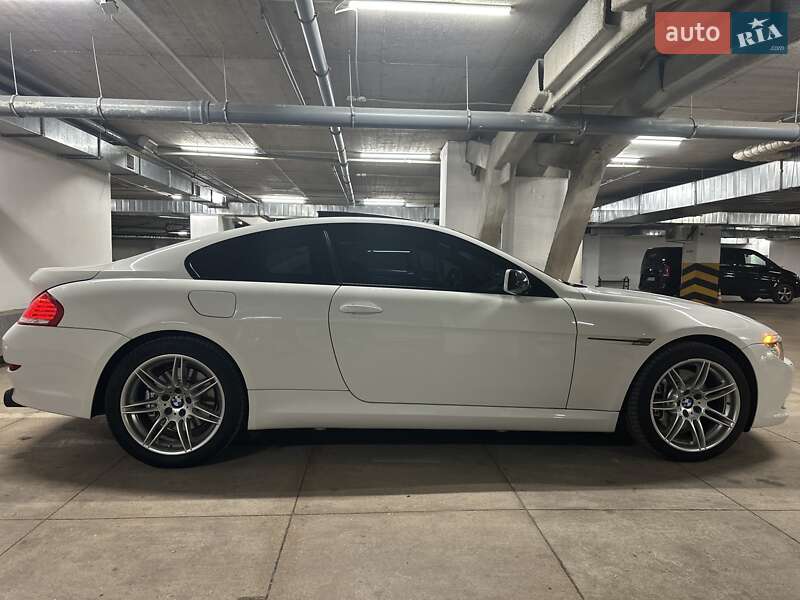 Купе BMW 6 Series 2008 в Полтаві фото 4 Купе BMW 6 Series 2008 в Полтаві