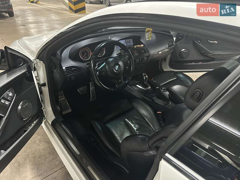 Купе BMW 6 Series 2008 в Полтаві фото 21 Купе BMW 6 Series 2008 в Полтаві