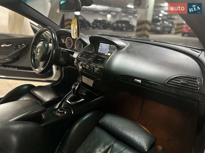 Купе BMW 6 Series 2008 в Полтаві фото 20 Купе BMW 6 Series 2008 в Полтаві