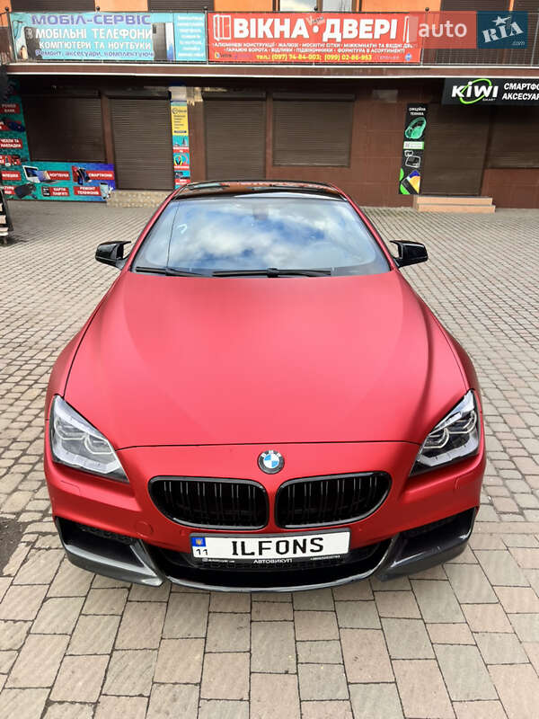Купе BMW 6 Series 2012 в Иршаве фото 8 Купе BMW 6 Series 2012 в Иршаве