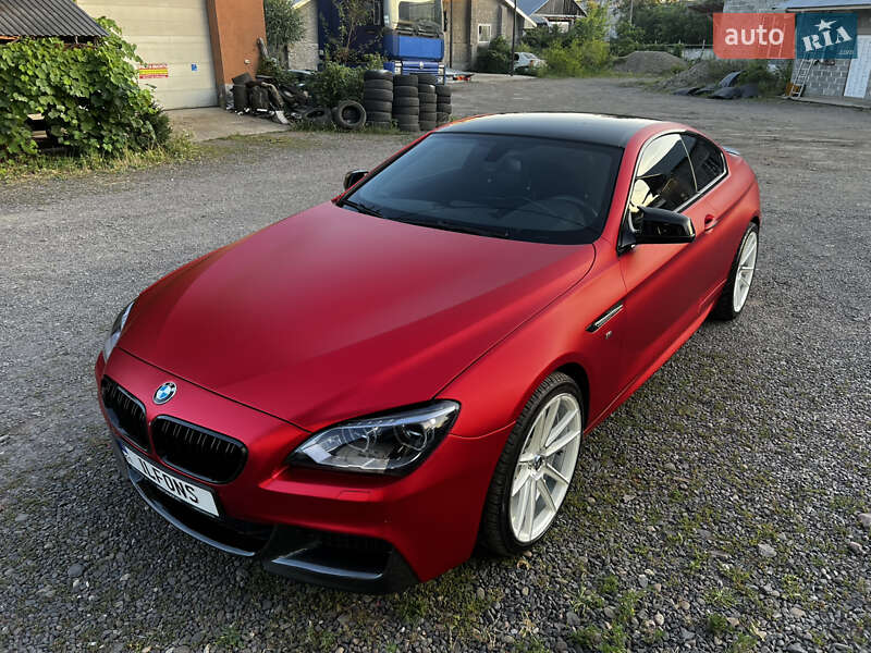 Купе BMW 6 Series 2012 в Иршаве фото 10 Купе BMW 6 Series 2012 в Иршаве
