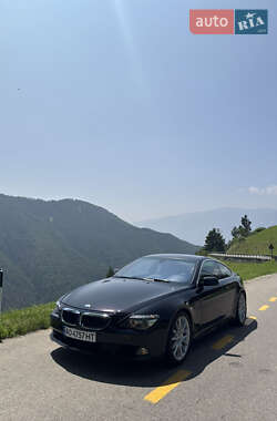 Купе BMW 6 Series 2008 в Дніпрі