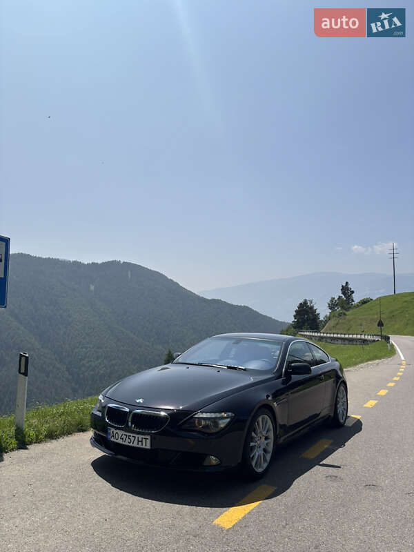 BMW 6 Series 2008 BMW 6 Series 2008