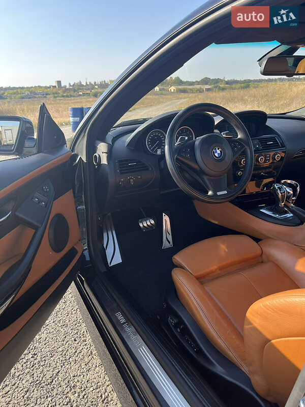 Купе BMW 6 Series 2008 в Дніпрі