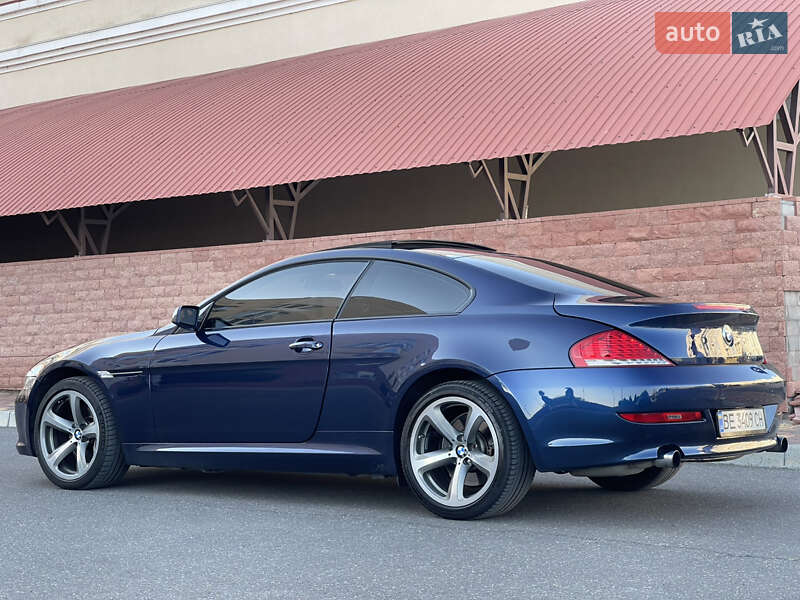 Купе BMW 6 Series 2008 в Миколаєві фото 20 Купе BMW 6 Series 2008 в Миколаєві