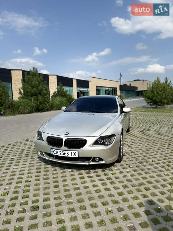 Купе BMW 6 Series 2004 в Хмельницком