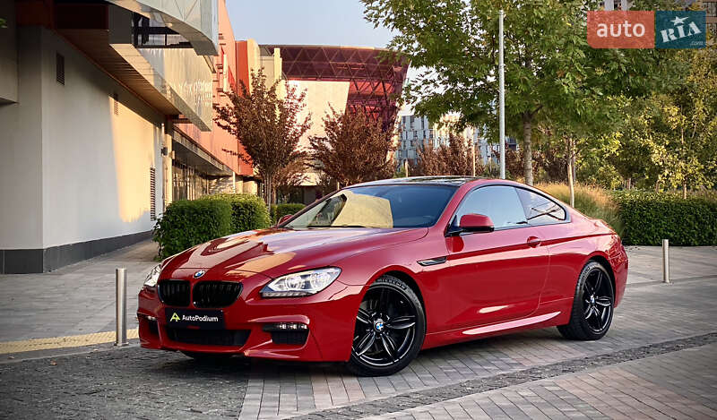 BMW 6 Series 2012