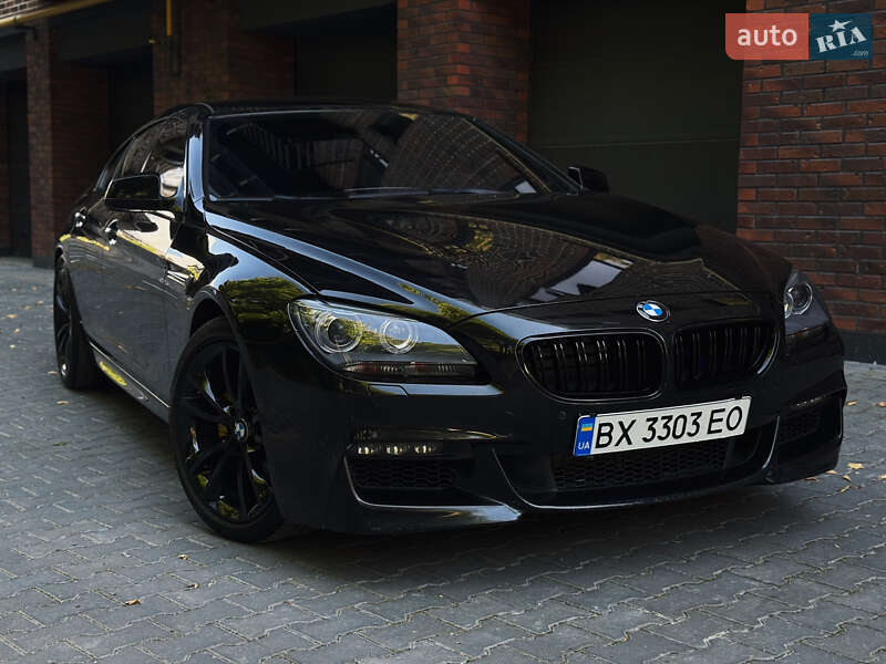 Купе BMW 6 Series 2012 в Хмельницком фото 3 Купе BMW 6 Series 2012 в Хмельницком