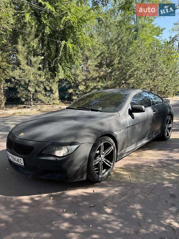 BMW 6 Series 2005