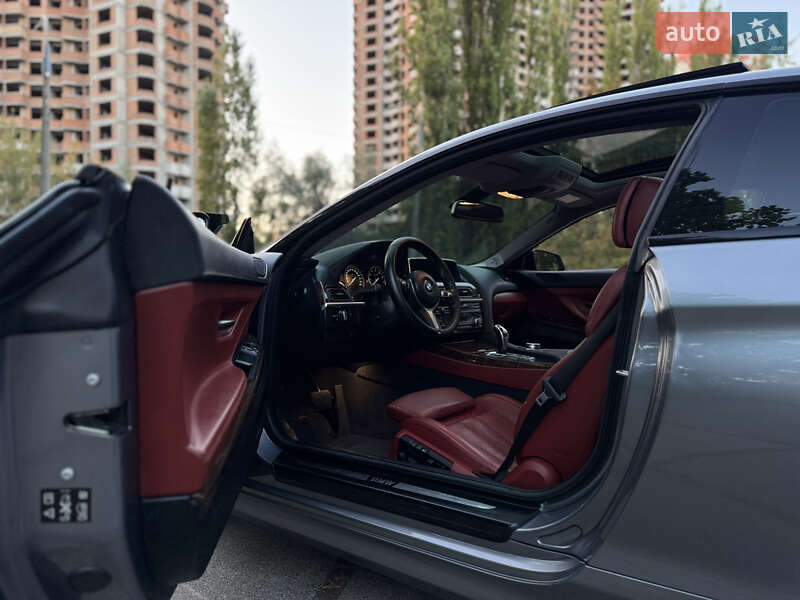 Купе BMW 6 Series 2016 в Киеве