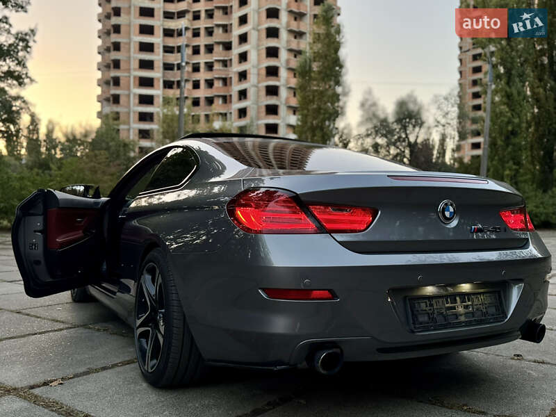 Купе BMW 6 Series 2016 в Киеве