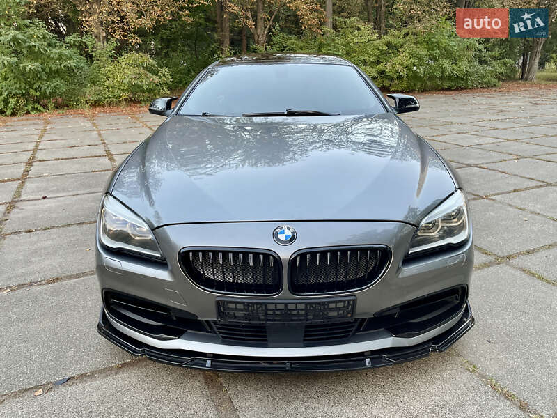 Купе BMW 6 Series 2016 в Киеве