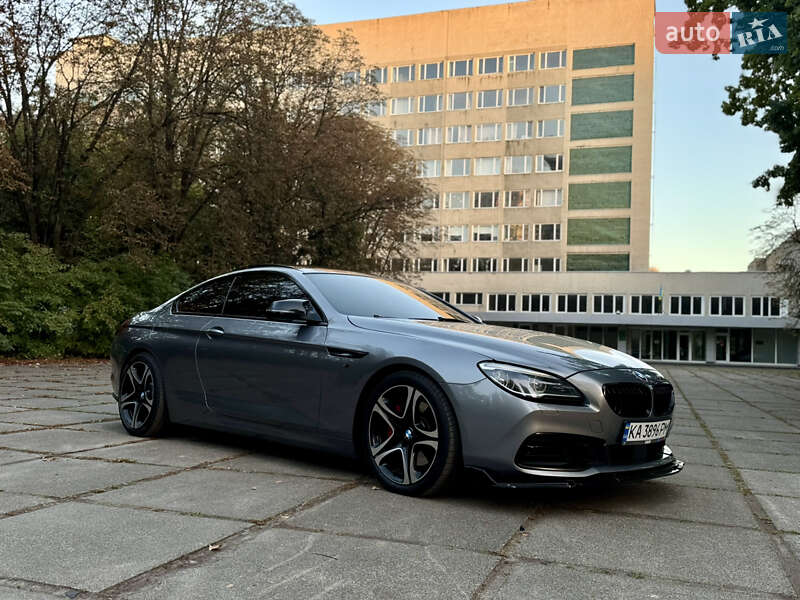 Купе BMW 6 Series 2016 в Киеве