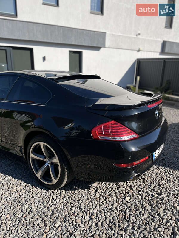 Купе BMW 6 Series 2008 в Кременчуці