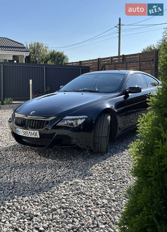Купе BMW 6 Series 2008 в Кременчуці