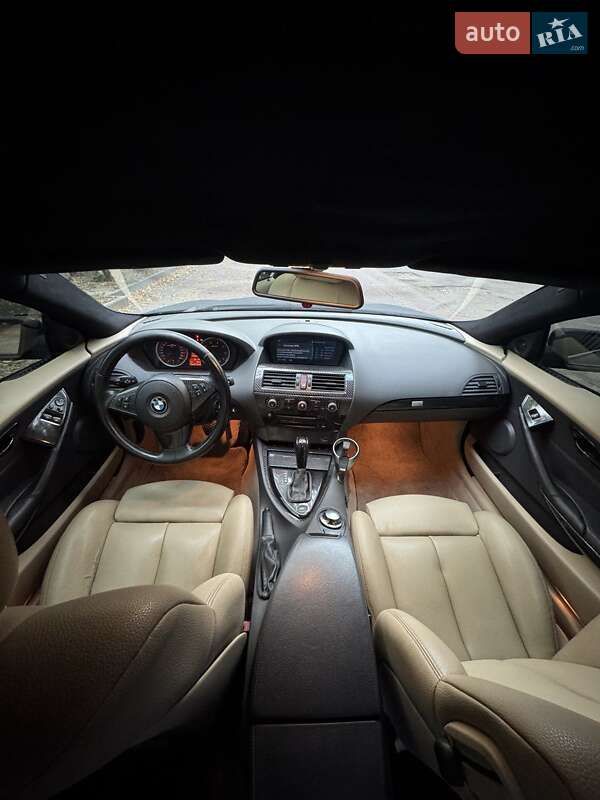Купе BMW 6 Series 2005 в Запорожье фото 28 Купе BMW 6 Series 2005 в Запорожье