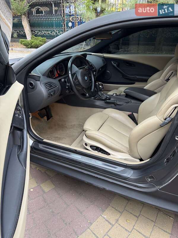 Купе BMW 6 Series 2005 в Запорожье фото 20 Купе BMW 6 Series 2005 в Запорожье