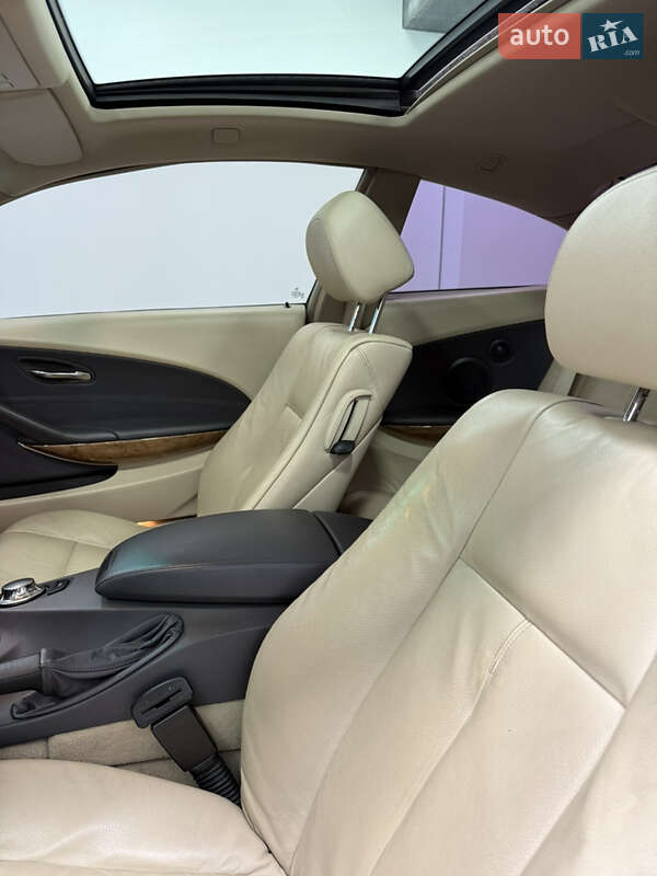 Купе BMW 6 Series 2004 в Одессе фото 12 Купе BMW 6 Series 2004 в Одессе