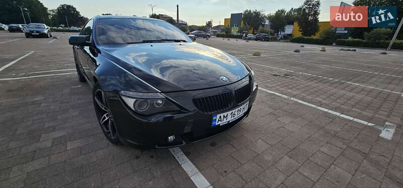 Купе BMW 6 Series 2003 в Житомирі фото 11 Купе BMW 6 Series 2003 в Житомирі