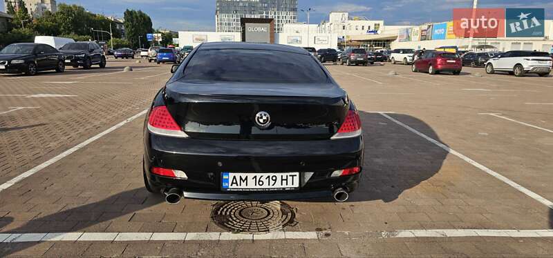 Купе BMW 6 Series 2003 в Житомирі фото 19 Купе BMW 6 Series 2003 в Житомирі