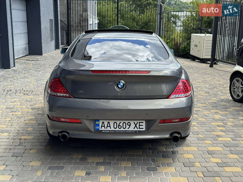 Купе BMW 6 Series 2008 в Киеве фото 13 Купе BMW 6 Series 2008 в Киеве