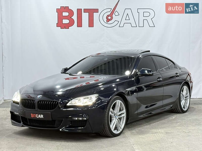 Купе BMW 6 Series 2016 в Одесі