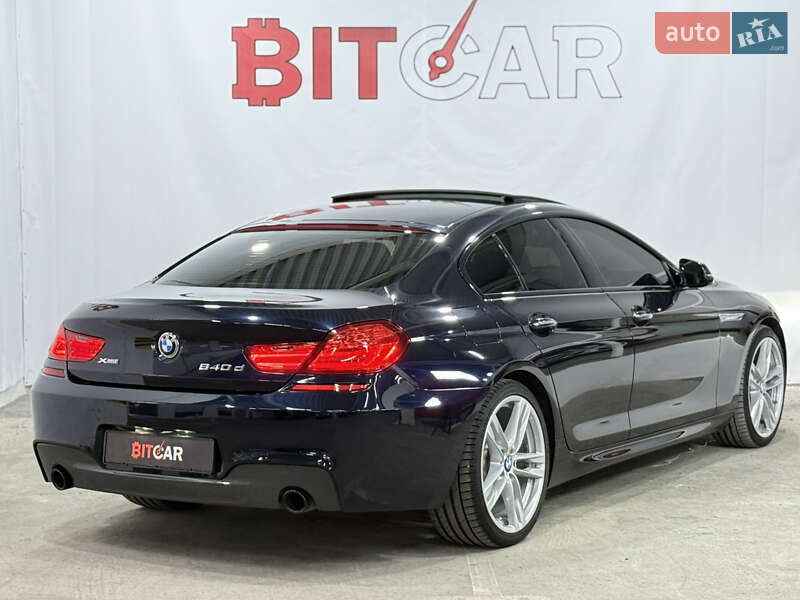 Купе BMW 6 Series 2016 в Одесі