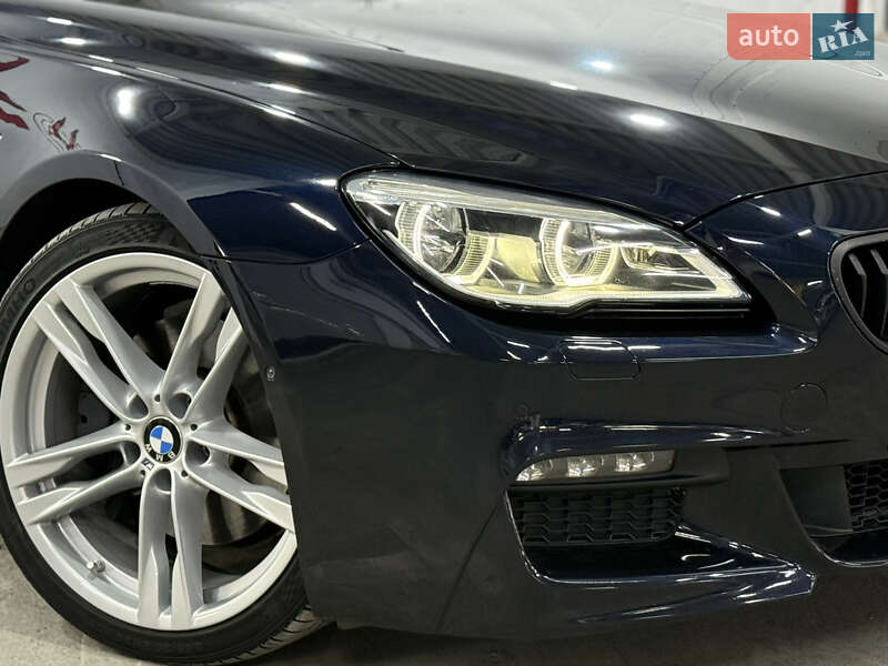 Купе BMW 6 Series 2016 в Одесі
