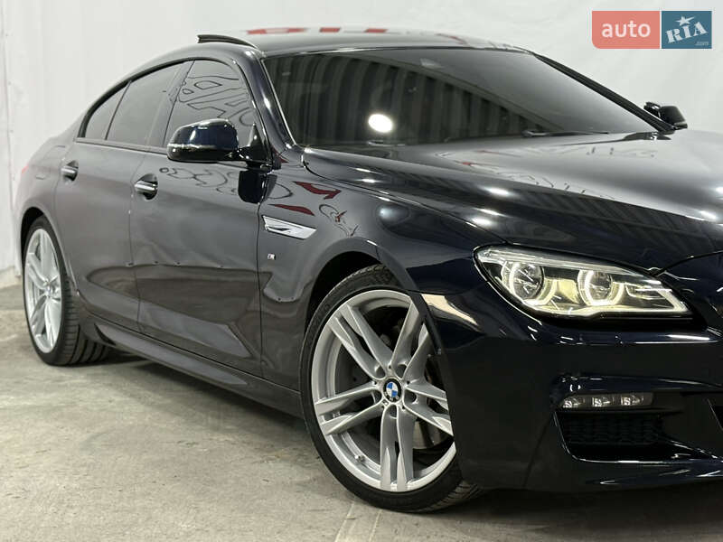 Купе BMW 6 Series 2016 в Одесі