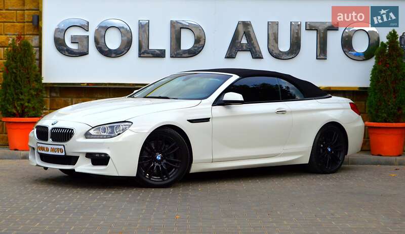 Кабріолет BMW 6 Series 2012 в Одесі