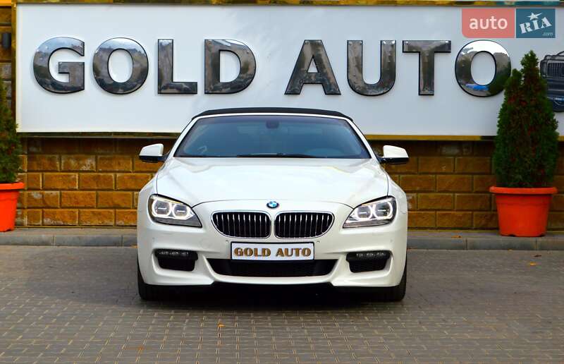 Кабріолет BMW 6 Series 2012 в Одесі