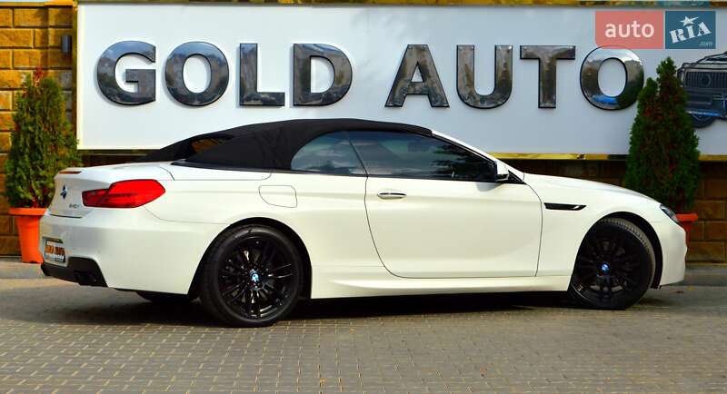 Кабріолет BMW 6 Series 2012 в Одесі