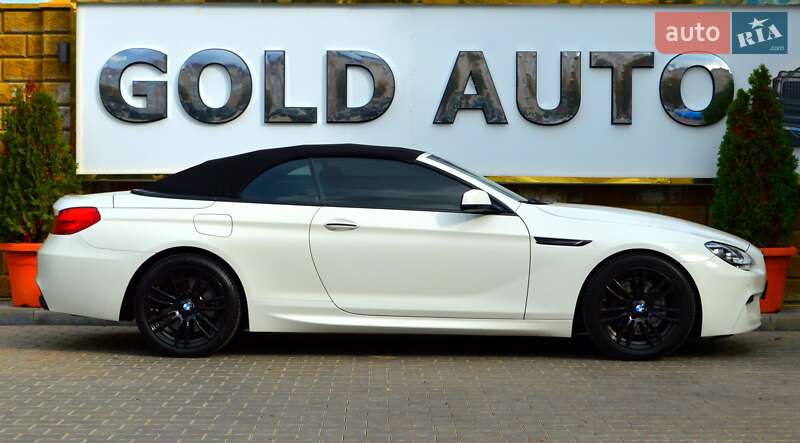 Кабріолет BMW 6 Series 2012 в Одесі