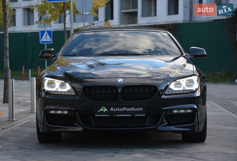 Кабріолет BMW 6 Series 2015 в Києві фото 6 Кабріолет BMW 6 Series 2015 в Києві