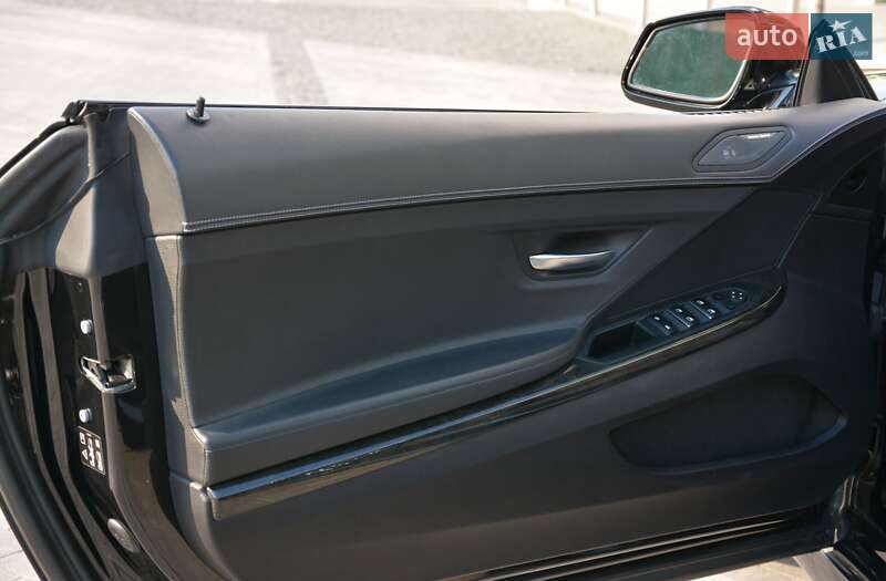 Кабріолет BMW 6 Series 2015 в Києві фото 16 Кабріолет BMW 6 Series 2015 в Києві
