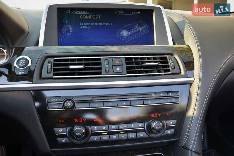 Кабріолет BMW 6 Series 2015 в Києві фото 25 Кабріолет BMW 6 Series 2015 в Києві